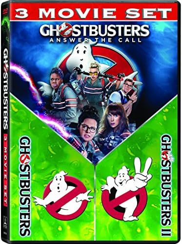GHOSTBUSTERS 1 & 2 ダブルフィーチャーギフトセット Amazon.com: Ghostbusters 1 & 2 Giftset ( with Collectible