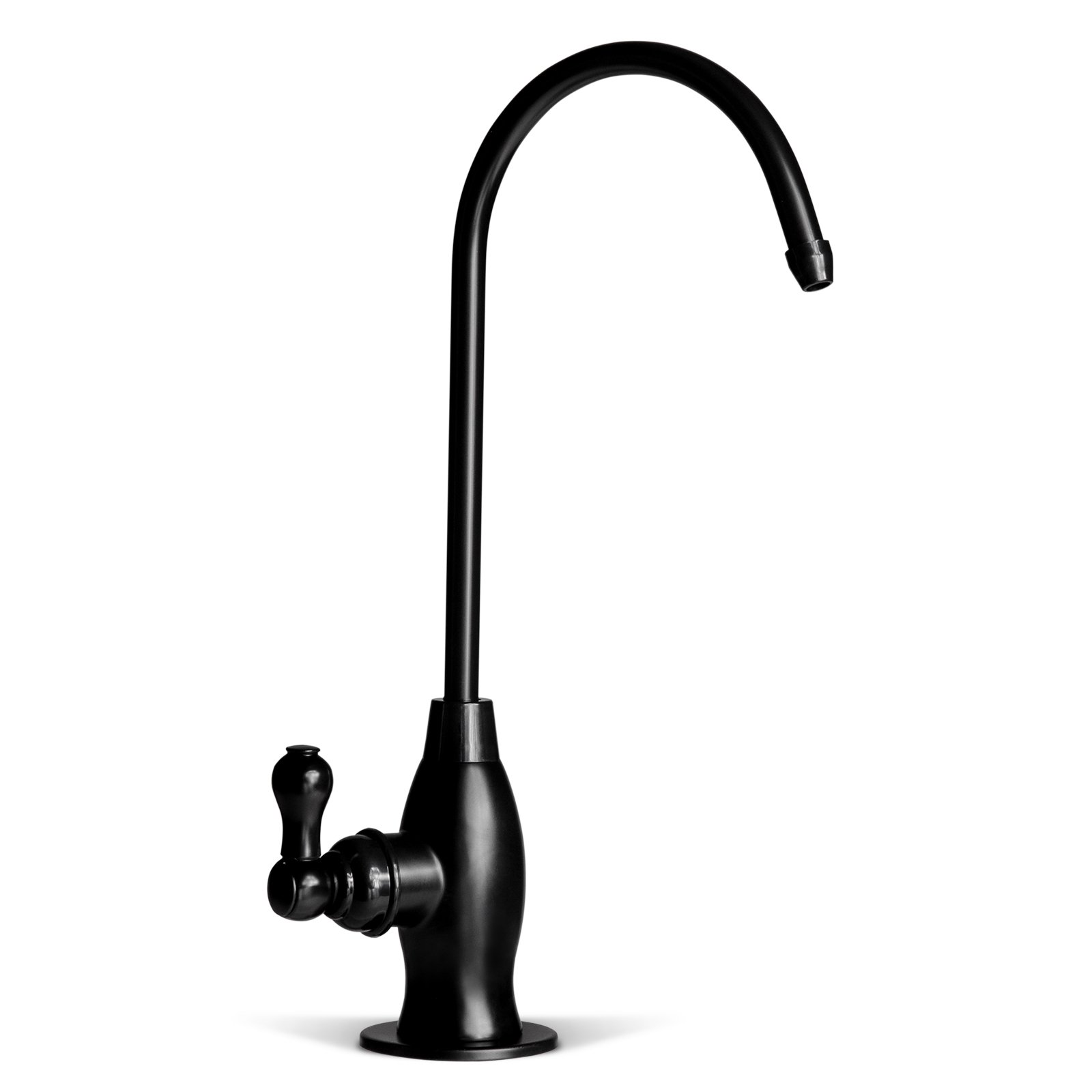 iSpring Heavy Duty Reverse Osmosis Faucet, High Spout Contemporary Style RO Faucet, Oil Rubbed Black