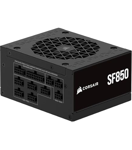 Amazon.com: CORSAIR SF850 (2024) Fully Modular Low Noise 80 Plus