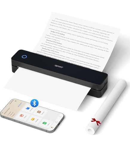 Amazon.com: HPRT MT610 Pro Portable Printer Wireless for Travel Amazon.com: HPRT MT610 Pro Portable Printer Wireless for Travel