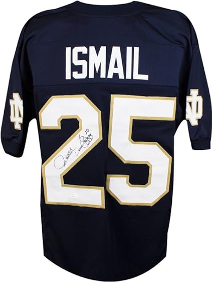 rocket ismail notre dame jersey