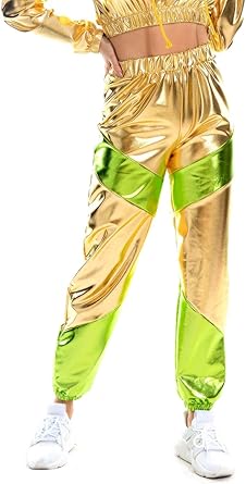 holographic cargo pants