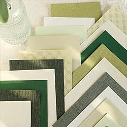 Diuhofart 80 Sheets Scrapbook Textured Paper Packs