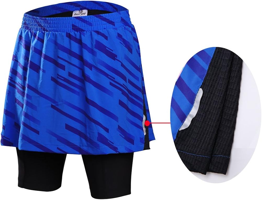 cycling skorts