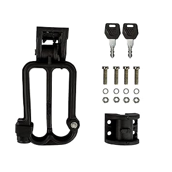 helmet lock for scooty