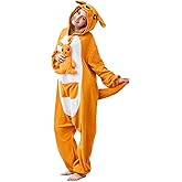 Flora Huxley Adult Onesie Animal Pajamas Halloween Cosplay