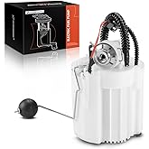 A-Premium Electric Fuel Pump Module Assembly with Sending Unit Compatible with Volvo S60 V70 2001 2002 2003 2004 L5 2.4L Gas, with Steel Tank