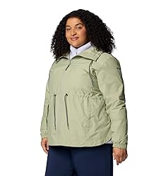 Columbia Womens Lillian Ridge II Waterproof Rain