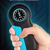 Junxcj Digital Hand Dynamometer 55kg Mechanical Grip Strength Meter Portable view 2