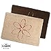 Walky Dog Dirty Dog Rug Extra Thick Microfiber Dog Pet Doormat Anti Slip Backing Super Absorbent (Tan, L 35.5