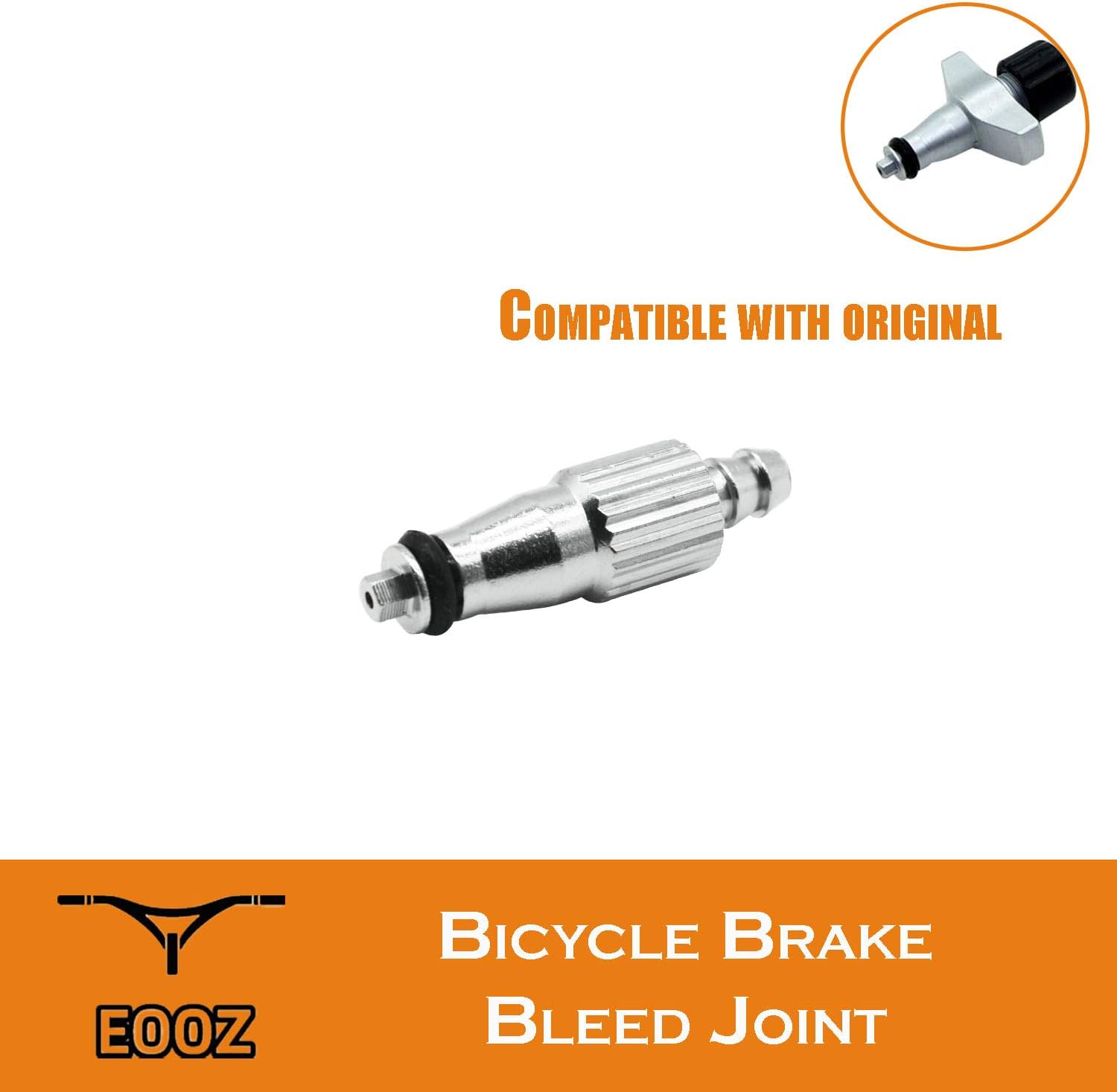EOOZ Bicycle Brake Bleeding Tool Bleed Adapter for RockShox Reverb 1X Remote
