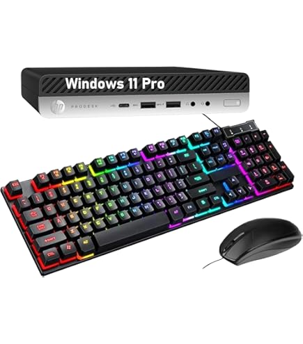 Amazon.com: HP ProDesk 400 G4 Desktop Computer - Intel Core