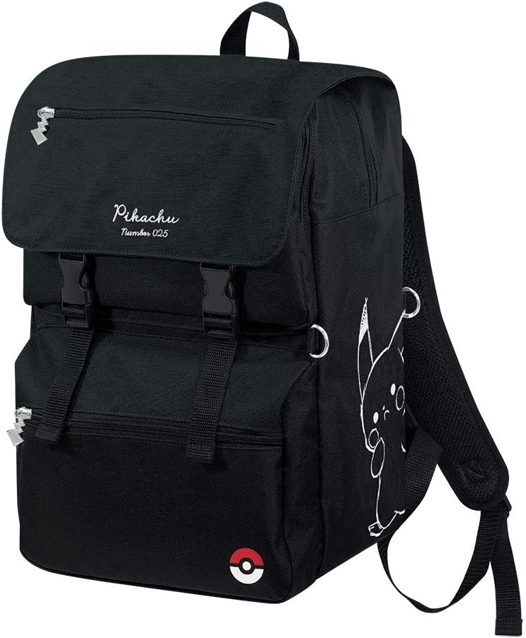 Amazon カミオジャパン ポケモン ピカチュウ バックパック かぶせリュック 文房具 オフィス用品 文房具 オフィス用品