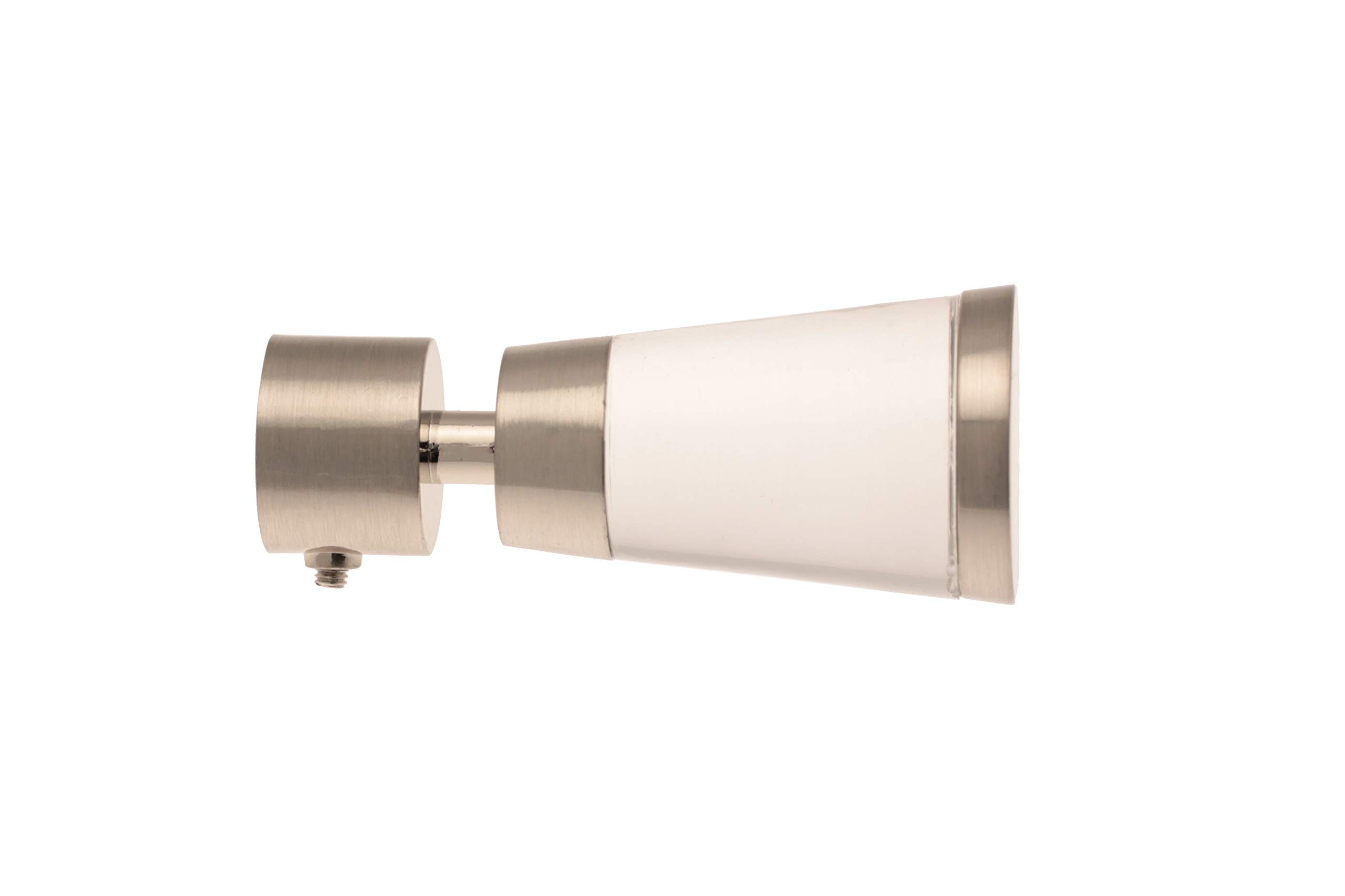 Allure Metal | Ø20 | 1 Embout Cône Verre | Chrome Mat