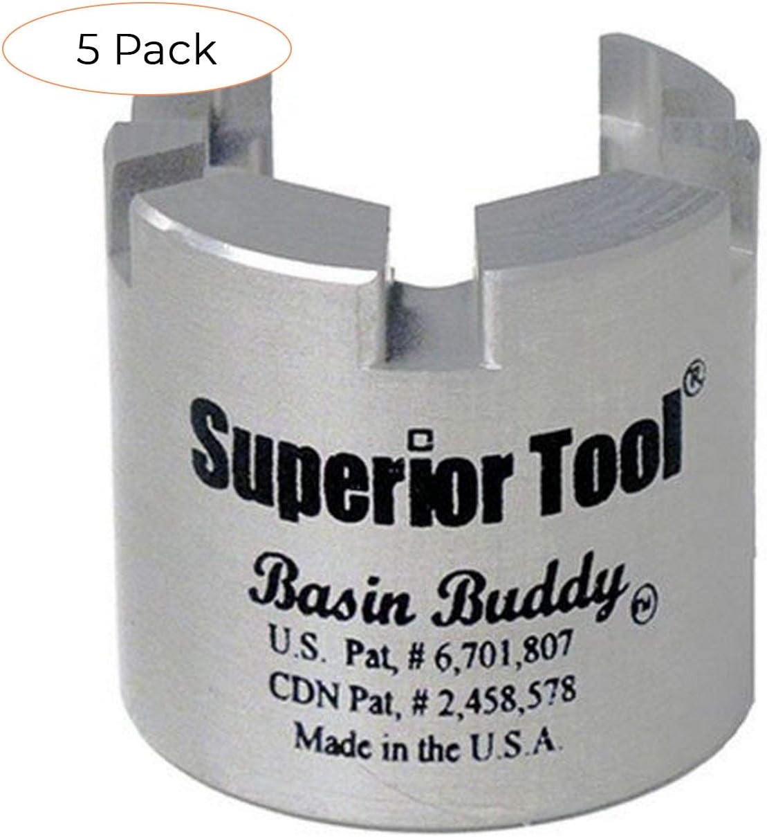 Tool Superior 03825 5) (Pack nuts coupling and plastic, pvc, metal