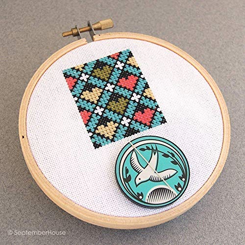 Needle Minder for Embroidery and Cross Stitch