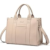 LOVEVOOK Purse for Women Leather Tote Bag Purse and Handbags, Satchel Shoulder Crossbody Top Handle Bags with Zipper
