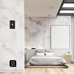 SleekLighting | Beveled Black Architecture Wall