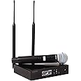 Shure QLXD24/B58-G50 Handheld Wireless System with BETA 58A Vocal Microphone, G50