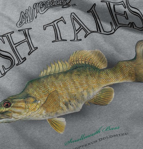 Smallmouth Bass Fish Sporting Goods Cool Graphic Fishing Onesie Bodysuit