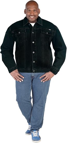 DUKE MENS BIG KING SIZE LARGE BLACK 