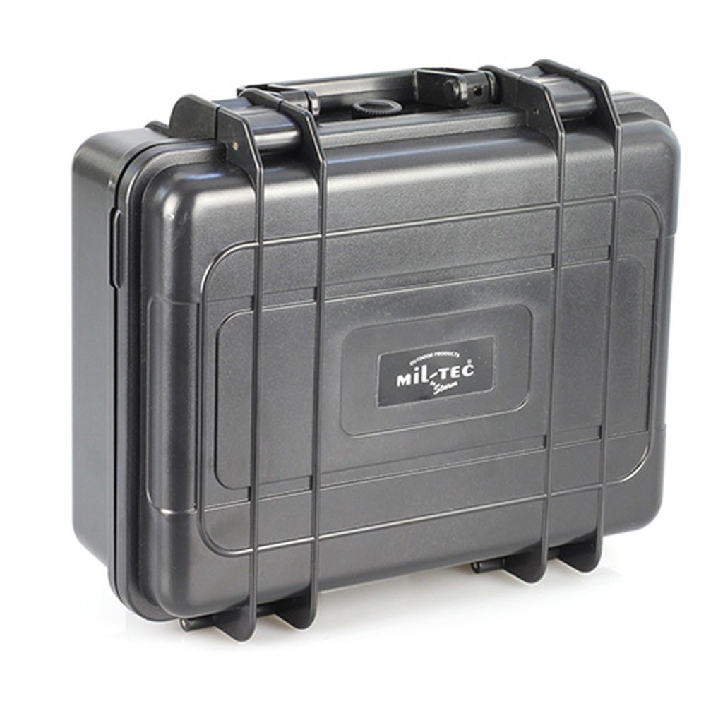 Mil-Tec Transport Box 15960120 Transport Box Black One Size