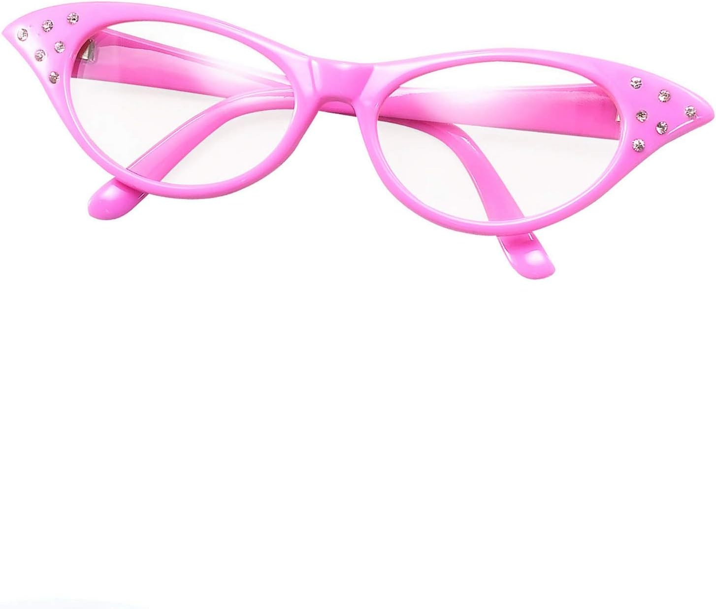 50s Flyaway Glasses Colour PINK