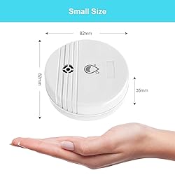 Water Leak Detector 6 Packs, Lound Sound Sensor
