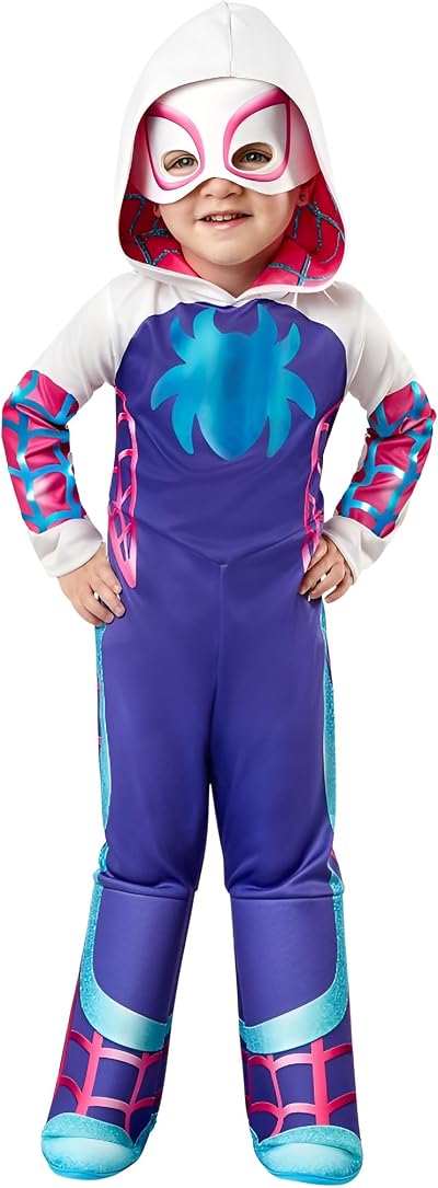 Rubies Marvel Spidey and His Amazing Friends Ghost Spider Deluxe Toddler