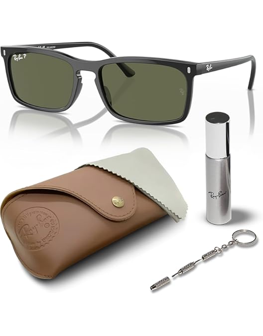 Amazon.com: Ray-Ban RB0360S DRIFTER POLARIZED Square Shaped