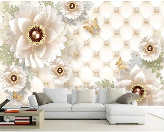 Yybhtm Personnage Fond D Ecran Mignon Ensemble Fleur Chiot Enfants