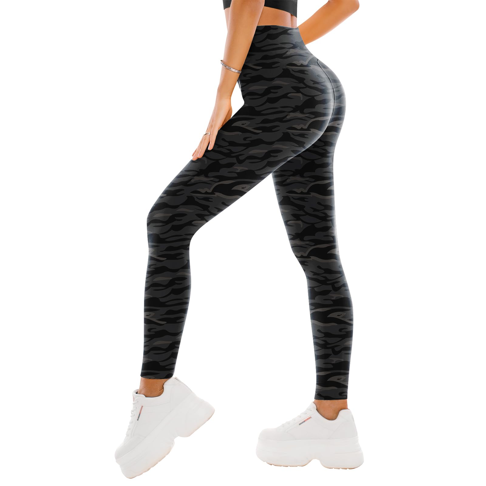 SINOPHANT High Waisted Leggings for Women - Full