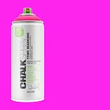 Montana Cans Chalk Spray Paint Pink Temporary Marking 400ml Eco-Friendly view 3