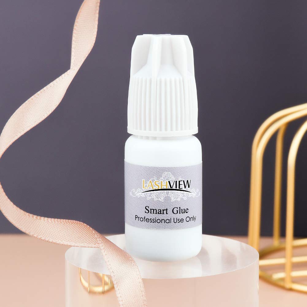 LASHVIEW Eyelash Extension Glue,Professional Eyelash Extensions
