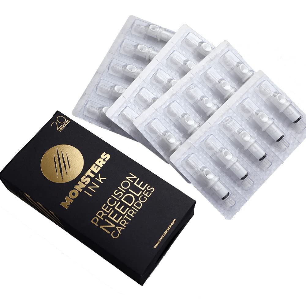 Monsters Ink Precision Needle Cartridge 14 Round Liner 0.35mm
