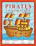 Pirates Colour By Number: Coloring Book for Kids Ages 4-8 by Sachin Sachdeva