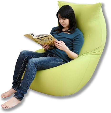 Amazon Co Jp 山善 ビーズクッション ソファー 特大 幅155 奥行70 高さ45 カバーが洗える ビーズ注入口あり グリーン Bs61 1570 Gr ホーム キッチン