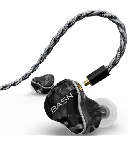 HIDIZS　MS3 Amazon.com: Hidizs Monitores intrauditivos MS3, auriculares