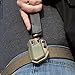 Universal 9mm/.40 Double Stack Mag Carrier- Tulster Echo Carrier IWB/OWB (Black Carbon Fiber)