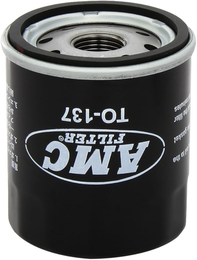 AMC Filter TO137 Oil Filter Amazon.co.uk Car & Motorbike