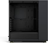 Fractal Design North Charcoal Black Wood Walnut Front ATX Mid Tower Case 140mm view 8