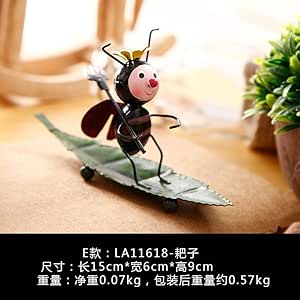 Decorativos Hormiga Linda Adornos Pequeños Sala De Estar Gabinete De