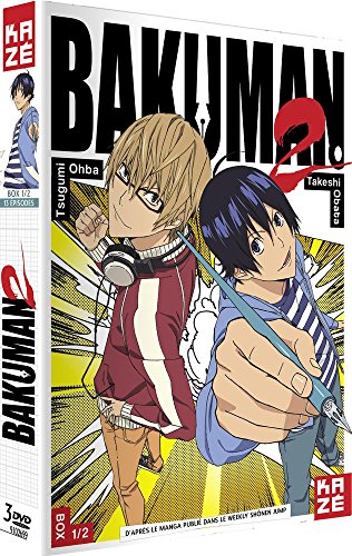 Bakuman - Saison 2, Box 1/2