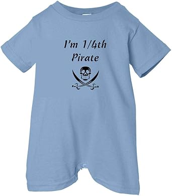baby pirate romper
