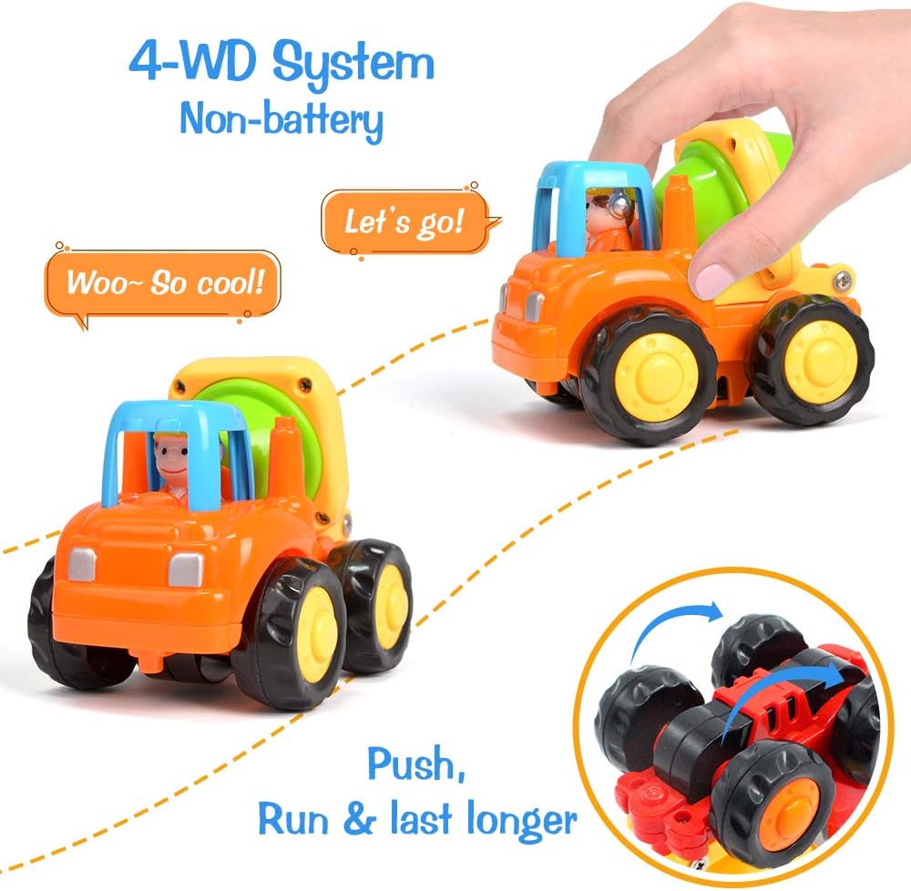 toys for 1 year old boy cars