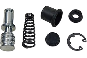 Distance Powersports DP 0107-032 Front Brake Master Cylinder Rebuild Repair Parts Kit Compatible with Yamaha