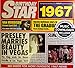 1967 BIRTHDAY GIFT - 1967 Chart Hits Compilation CD , 20 Original Songs and 1967 Vintage Greetings Card 6 x 5.5 Inches