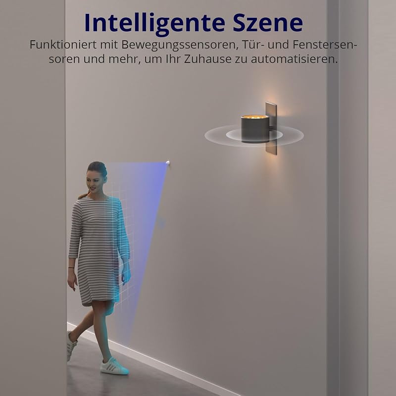 MINIR4 Wlan Smart Schalter 2 Wege 4PCS - Smarte Lichtschalter mit Timing-Funktion, Relay Split Mode, 2.4G WiFi, Neutralleiter erforderlich, Funktioniert mit Alexa/Google Home/eWeLink App