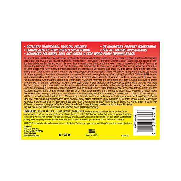 Star-Brite-Sealer-Classic-Tropical-Teak-Oil Star-Brite-Sealer-Classic-Tropical-Teak-Oil