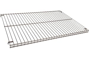 Closet Culture by Knape & Vogt 16 in. x 23 in. Champagne Nickel Wire Shelf with Mounting Hardware (0331-1623CN)